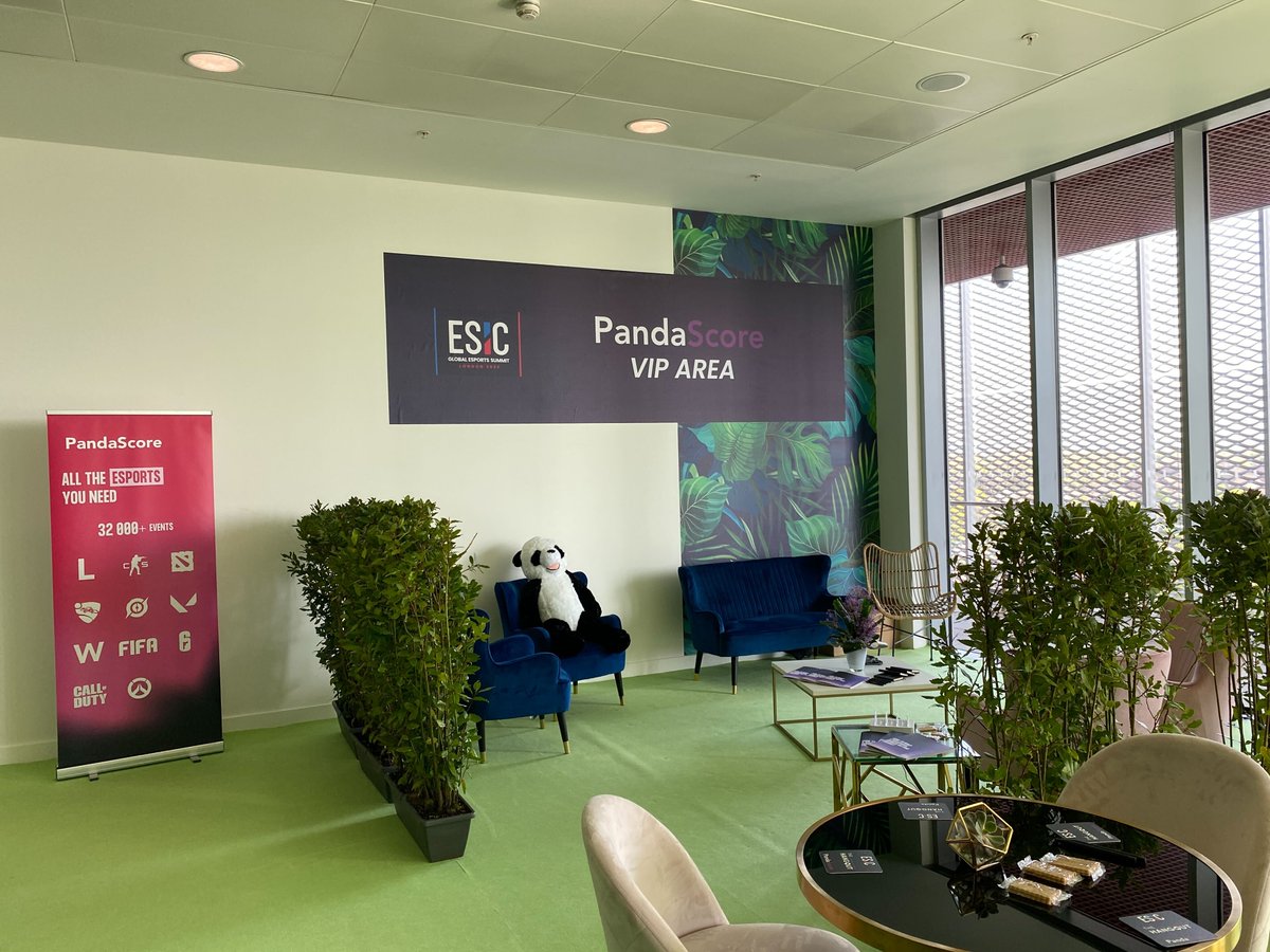 PandaScore's tweet photo. @EsicSummit opens its conference doors today

As the official sponsor of the EGES Hangout space, we aim to facilitate fruitful discussions throughout the conference

Additionally, our CEO @fguilloc will be speaking at 4pm on data integrity in esports

See you there! https://t.co/jbDYCm27Or