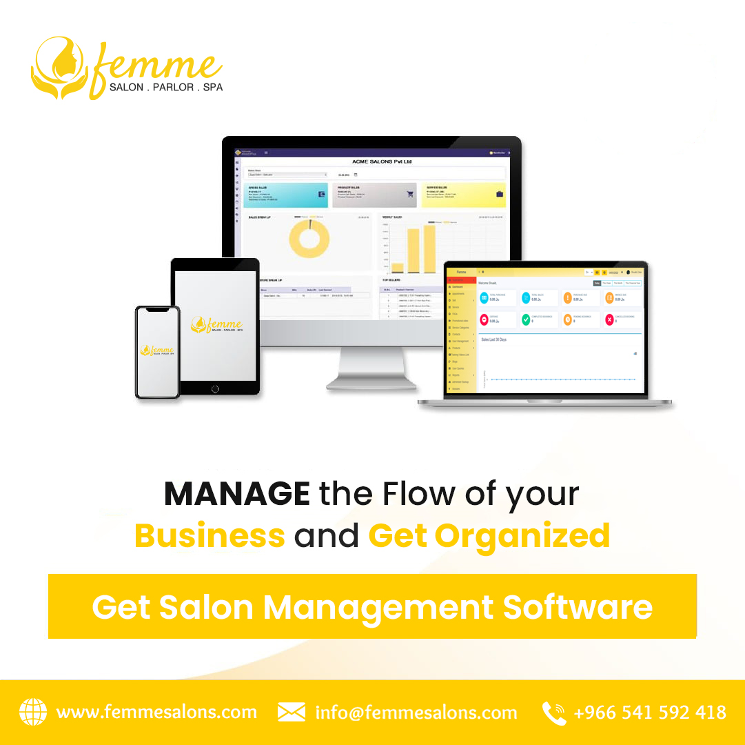 Femme Salons- Salon Booking Software (@femmesalons) / Twitter