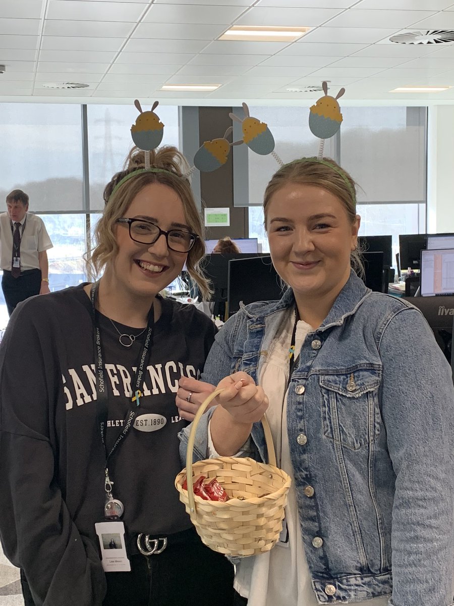 Easter has arrived early at our offices 🐣🧆 #Easter2022 <a href="/EthosBroking/">Ethos Broking UK</a>