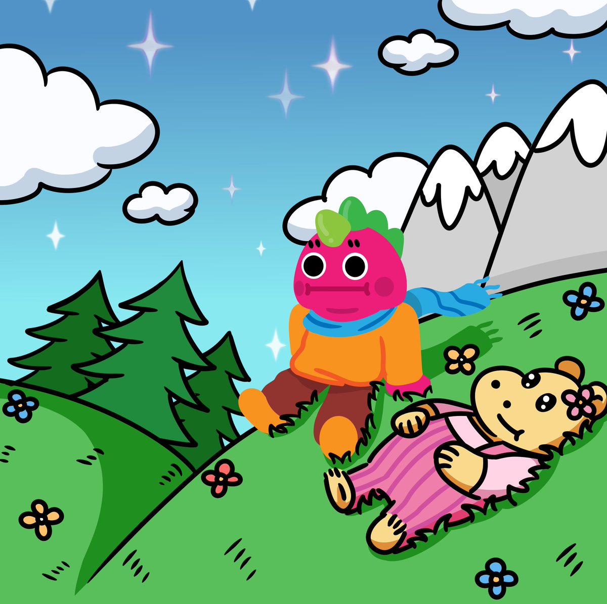 Moochies X NO NO's

We are giving away a few WL spots:

🌻  5 Moochies WL

To Enter:
1️⃣ Follow @MoochiesNFT &amp; <a href="/NoNos_NFT/">No No's</a>
2️⃣ Like &amp; RT 
3️⃣ Tag 3 friends

#NFTs #NFTGiveaway #NFTCommunity