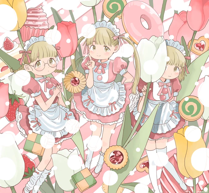 まるくてもちっとしててかわいい#PortfolioDay 