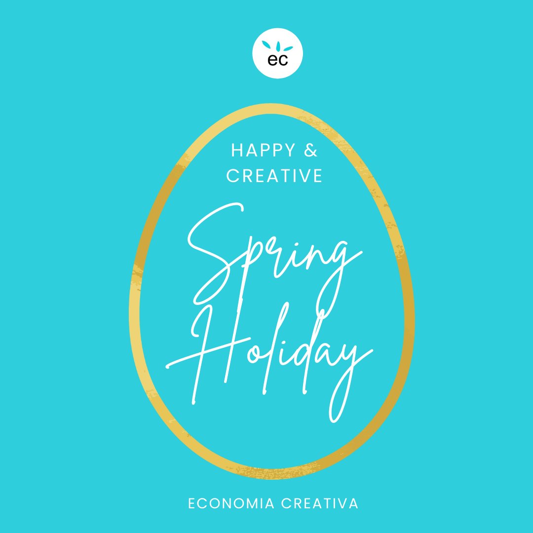 For #creativelifestyle enthusiasts &amp; active relaxers, the upcoming #Easter #longweekend is an ideal time to tackle small self-renewal projects.
We've got loads of great tips &amp; #tools 4 you.
> economiacreativa.wordpress.com/creative-lifes… 
Peaceful, Creative &amp; Joyful #SpringHoliday! 
#economiacreativa