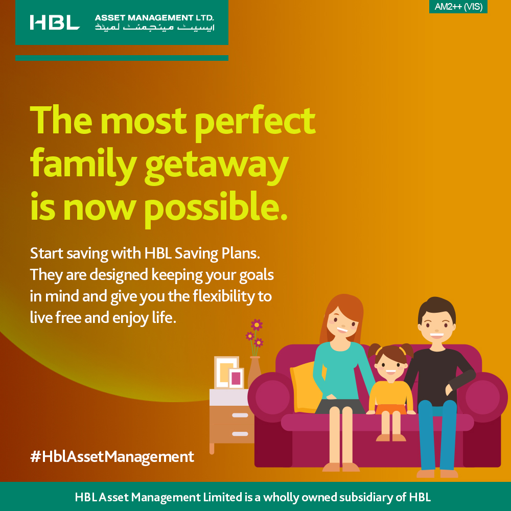 For information: call free on 0800-42526; SMS "Invest" to "9300" for a call-back from our investment advisor; or visit hblasset.com

#HBLAssetManagement #Mutualfunds #Savingplans

Disclaimer: All investments in mutual funds are subject to market risks.