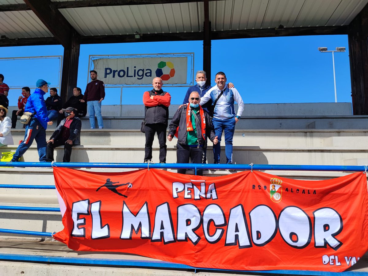 elmarcador2001's tweet photo. Marcadores en San José de Valderas. Último desplazamiento de liga regular de la @rsda_oficial la victoria es fundamental y junto a @BRG89ALC nos dejaremos la garganta para lograrlo. https://t.co/iI5yaDWmv7
