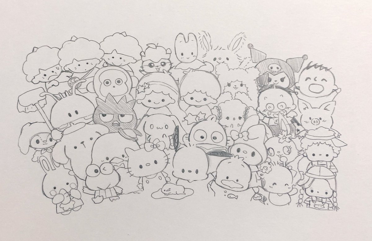 さーて、おちびとお風呂上がったら
色塗りまっせー♡♡♡♡
めっちゃ楽しそうなってきた🥺

お風呂上がるまではまだまだ
サンリオキャラ受け付けてるので
良ければどうぞ♡♡