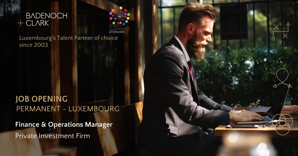 Badenoch + Clark LUX | LHH Recruitment Solutions tweet media