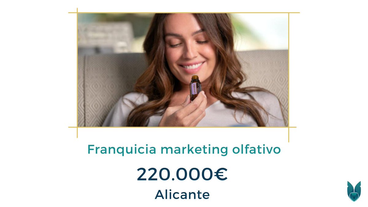 💐 En pleno funcionamiento, con una facturación fija mensual de entre 16.000-20.000€, requiere poco personal. Cuenta con una amplia aceptación por el atractivo del producto.

Para  conocer más  oportunidades de inversión, visita nuestra web:
📲 bit.ly/newowlertw