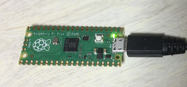 ja2nkd's tweet image. #Raspberry_Pi_Pico #Arduino
早速 Arduino-IDEで定番Lチカしてみた