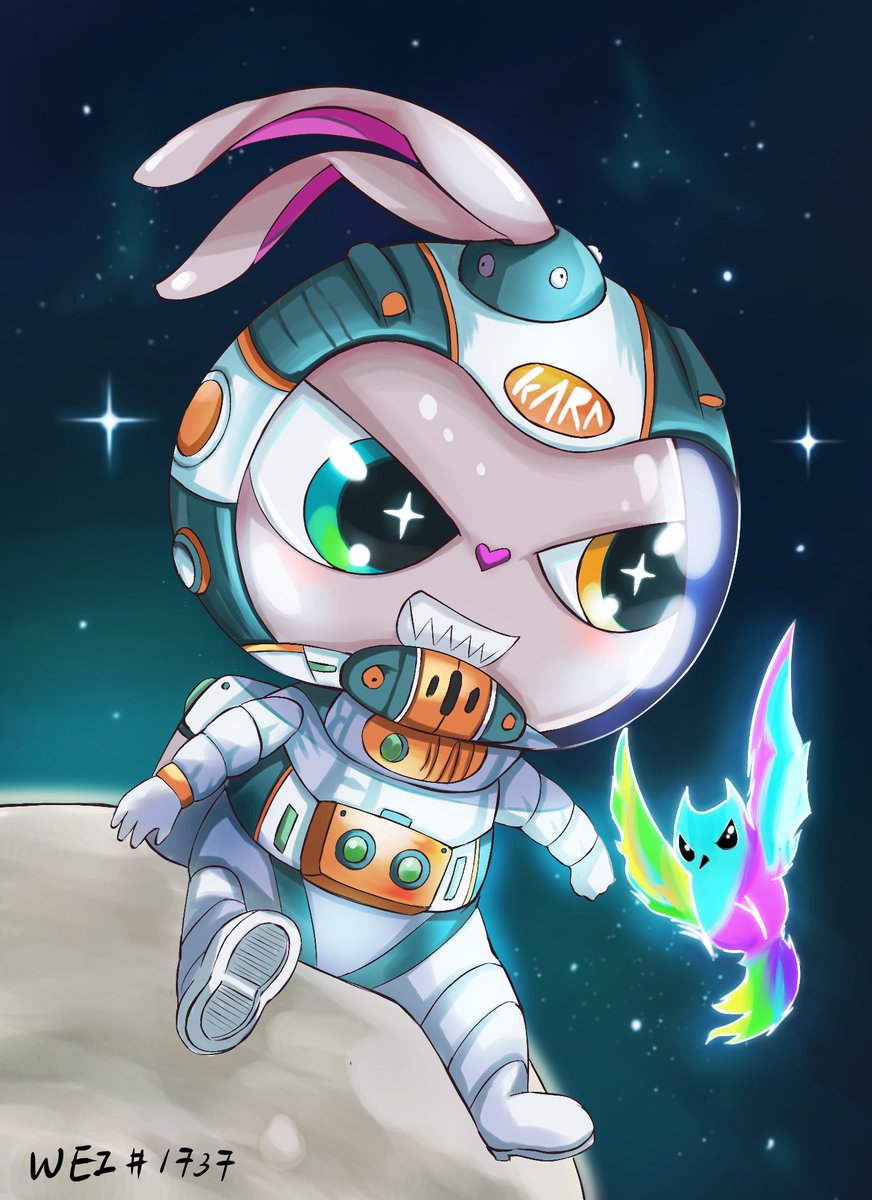 KakuraSougo's tweet image. Uzachi! #KarafuruArt 

@KarafuruNFT @atmos_tokyo @HYPEBEAST