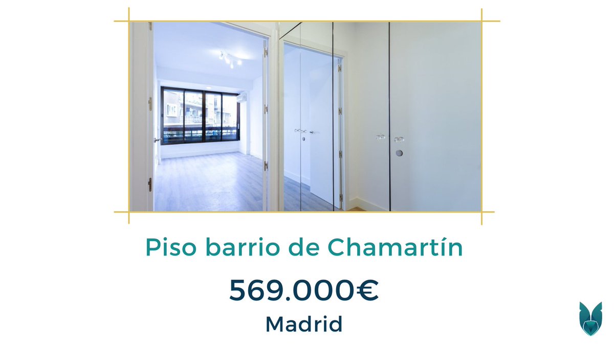 🏡 Piso de 101 m2 con 3 habitaciones y 2 baños. Cuenta con plaza de garaje incluida. Vivienda reformada y a estrenar. 

Para  conocer más  oportunidades de inversión, visita nuestra web:
📲 bit.ly/newowlertw