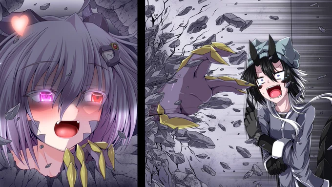 #これを見た人はとびきりの黒い笑顔の画像を貼れ
ララちゃんヤンデレシリーズ 