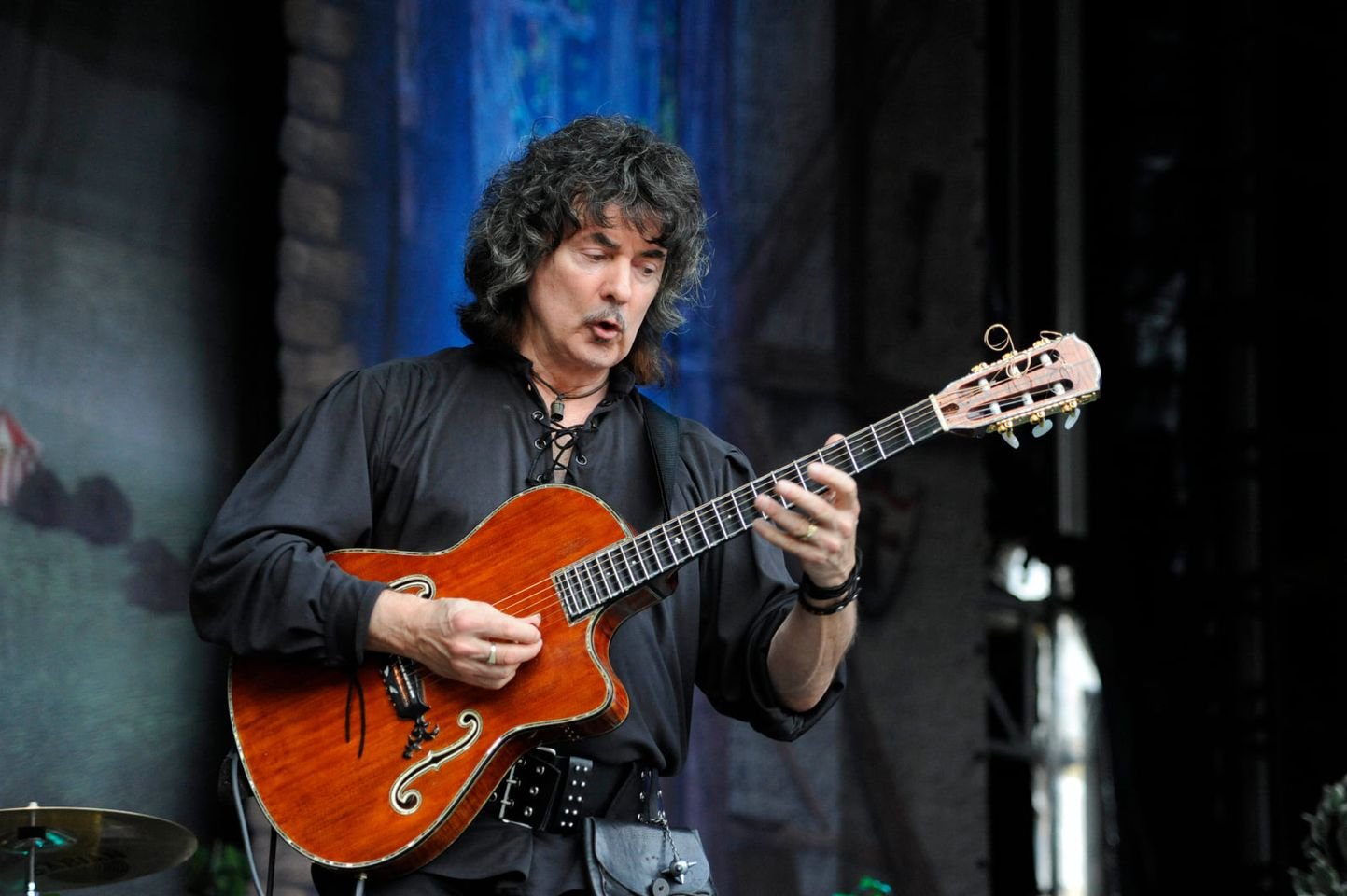 Happy Birthday to Ritchie Blackmore, 77 today 