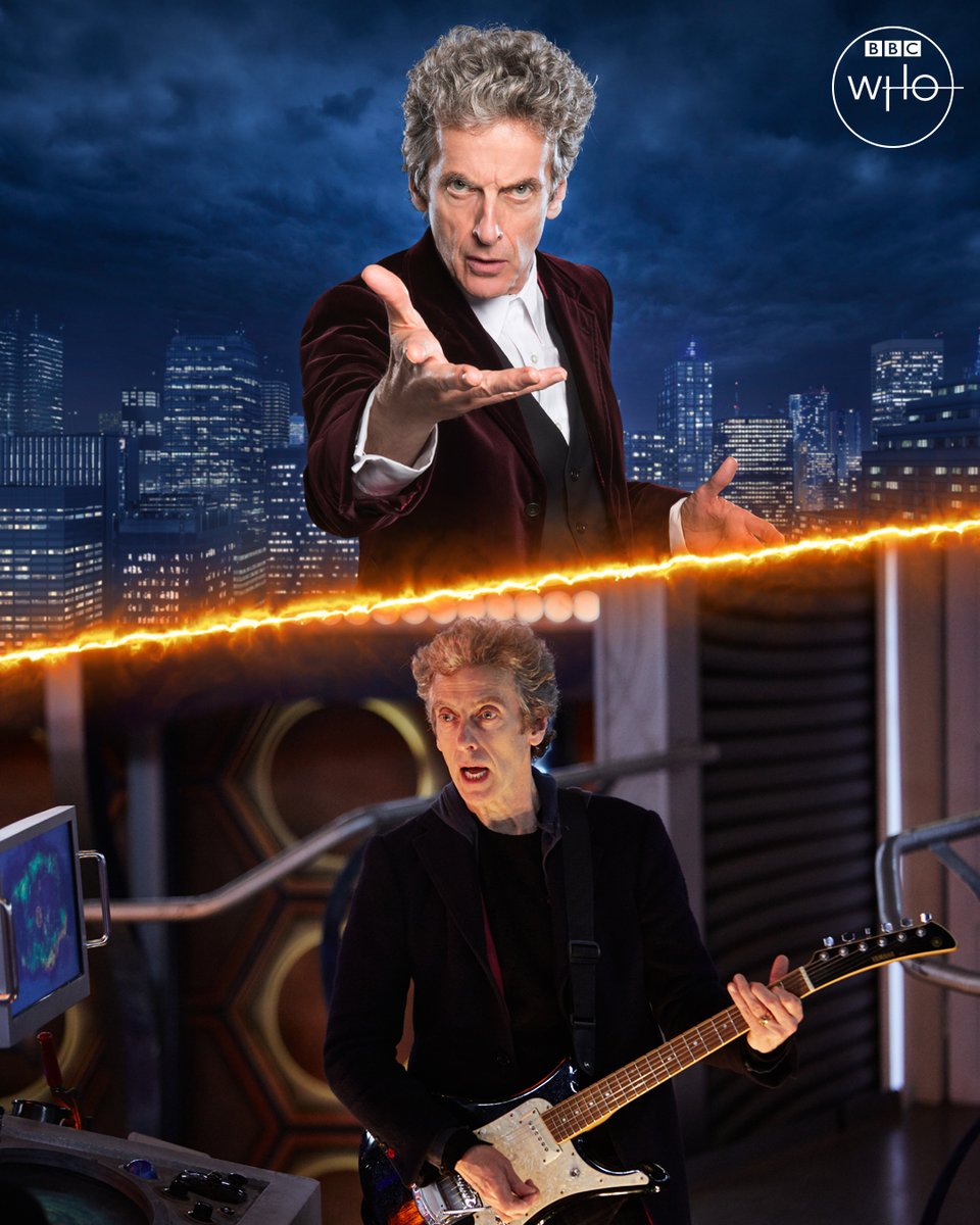 bbcdoctorwho's tweet photo. "Always try to be nice, but never fail to be kind” 🎸

A very happy birthday to the Twelfth Doctor, Peter Capaldi! 🎂 https://t.co/ABaZE2luFS