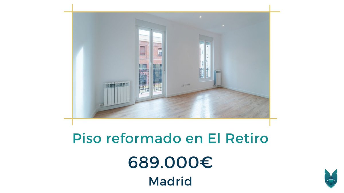 🏘️ Piso de 100 m2 en Fuente del Berro, con 2 habitaciones, y 2 baños, uno de ellos en la suite principal. La vivienda cuenta con mucha luz, además tiene terraza y balcón.

Para  conocer más  oportunidades de inversión, visita nuestra web:
📲 bit.ly/newowlertw