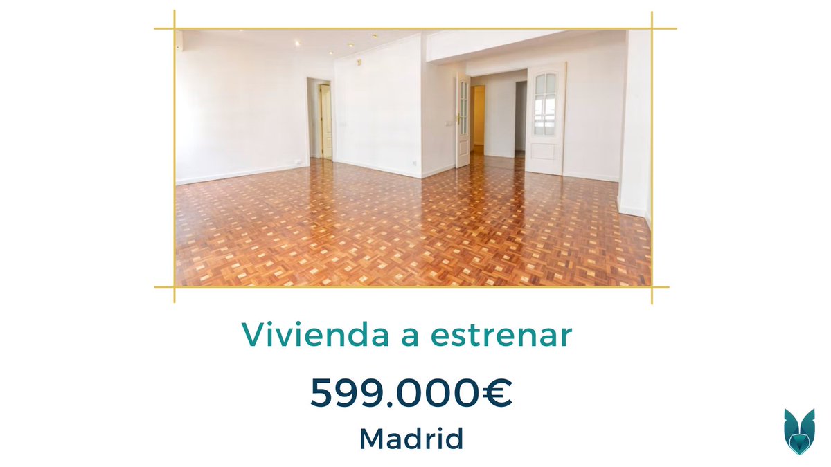 🏠 Cuenta con 122 m2, 3 habitaciones y 2 baños. La vivienda dispone de mucha luz. Se sitúa cerca del Estadio Santiago Bernabéu y del Corte Inglés de Nuevos Ministerios.

Para  conocer más  oportunidades de inversión, visita nuestra web:
📲 bit.ly/newowlertw