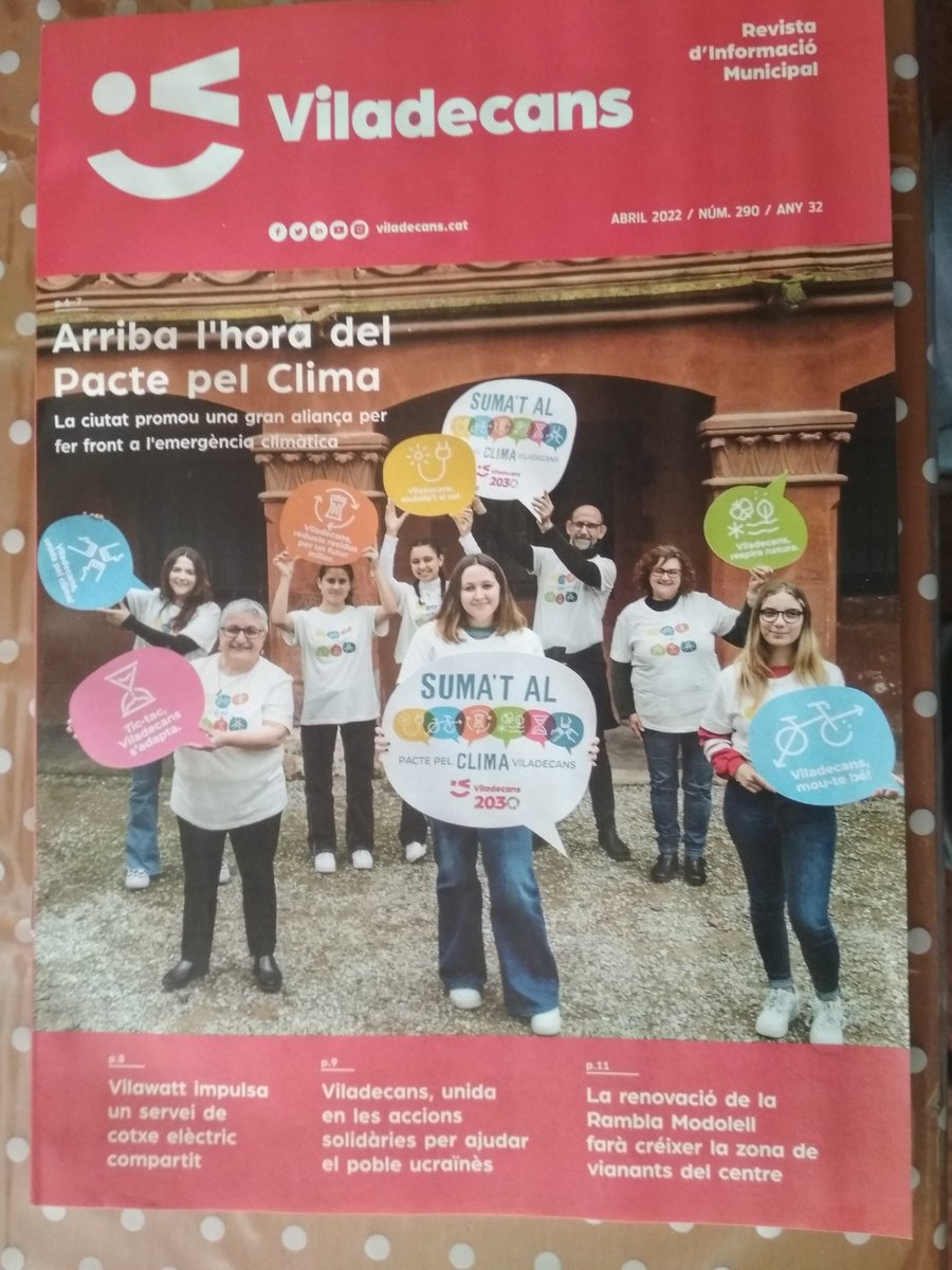 Birradegossos's tweet photo. Ja heu rebut el TBO de #Viladecans #Soca #Soques #PscStyle #PactePelClima #PetjadaEcologica #Agenda2030 #EmoSioEngañao https://t.co/CbWH75mLKD