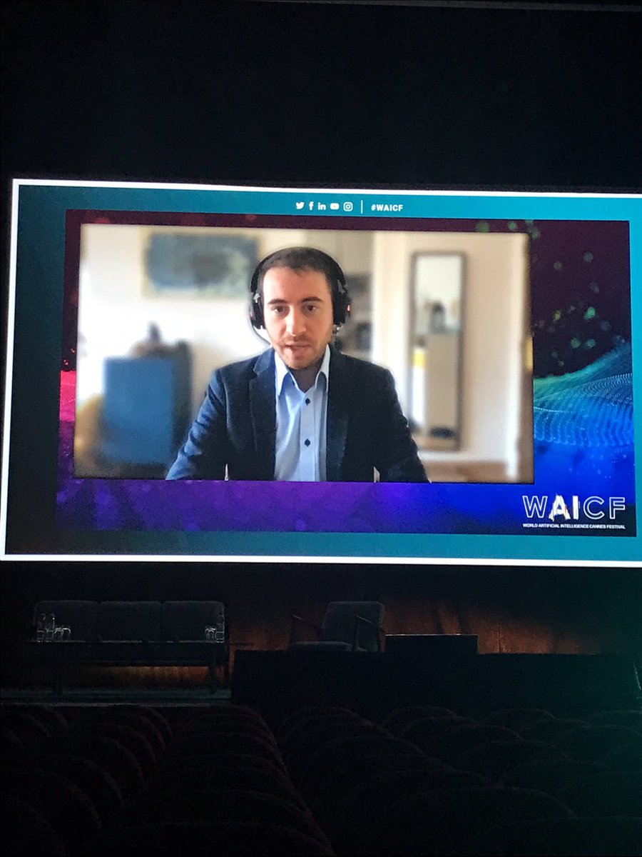 NRuskell's tweet image. Romain Rouquier on #AI and the future of Journalism. He says AI can be an amazing tool but cannot replace journalists. Thoughts? #waicf  #journalism