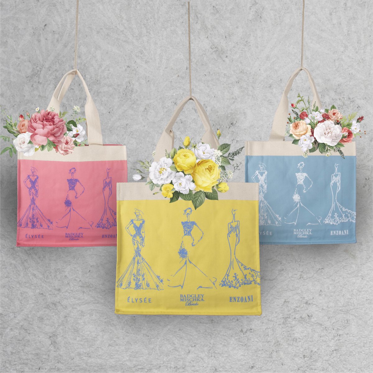 re_wrap's tweet photo. Welcoming the wedding season, these charming organic cotton bags were lovingly crafted by re-wrap for @BridalCollectiv

#rewrap #reinvent #reuse #recycle #givemoretakeless #sustainablefashion #bridal #bridalcollective #empoweringwomen #createconstantly #organiccotton #ethicalbags https://t.co/Sx8eWcfkda