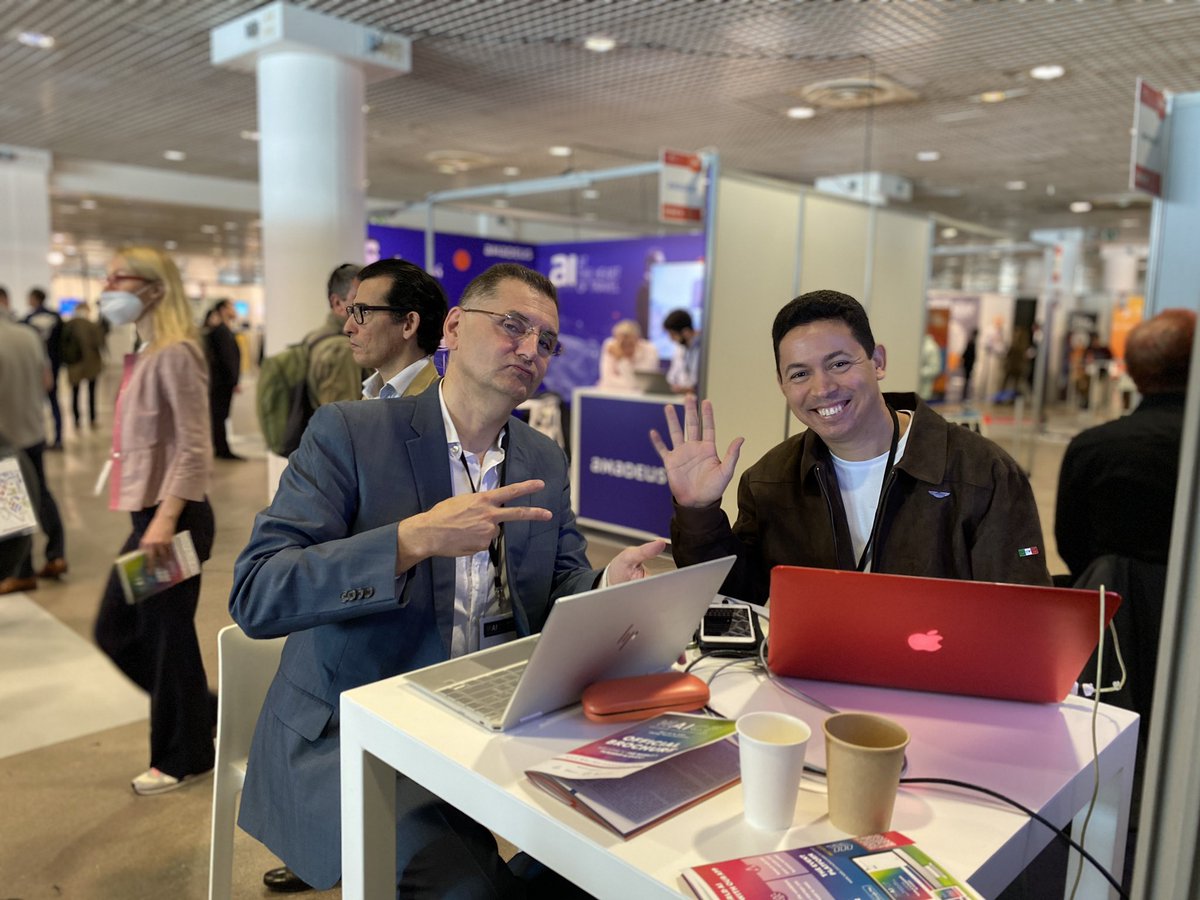 activeeon's tweet photo. Come visit our booth B26 at the #WAICF - World AI Cannes Festival - to learn about AI orchestration https://t.co/JArtU6q1lz