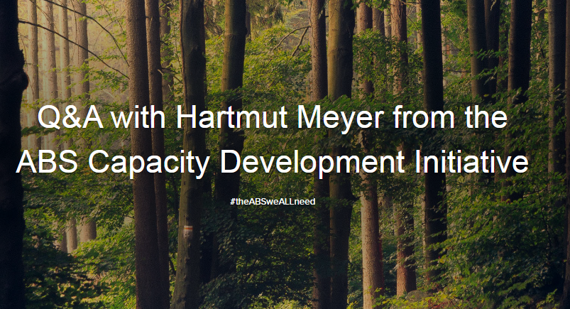 Interested in how the global #biodiversity framework needs to transform our relationship with #nature? 🌱

As part of the #theABSweALLneed campaign, Dr. Hartmut Meyer gave an insightful interview on the  future perspectives for access and benefit sharing⚖️
express.adobe.com/page/ZTWnXvZ7y…
