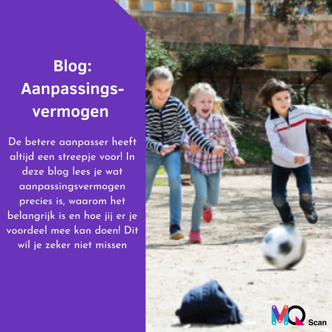 Aanpassingsvermogen is een element dat in het gesprek over motoriek en bewegen niet buiten beschouwing te laten valt. Maar wat is het nu precies en hoe kan je het trainen? Lees dit en meer in onze nieuwste blog: 
bit.ly/3JIWLqq