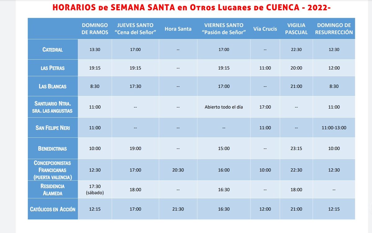 San Fernando Cuenca (@sanfernandocuen) on Twitter photo 