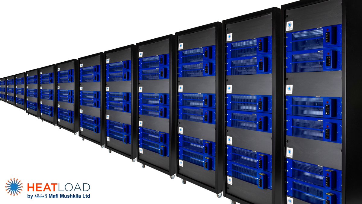 HeatLoad: Data Centre Testing? No Problem! tweet media