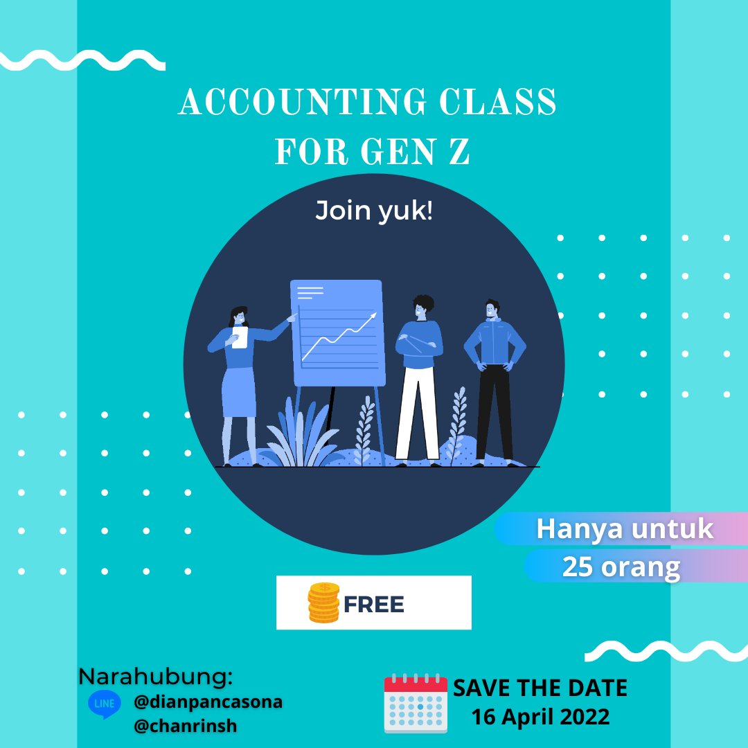 pikpikkentang's tweet photo. Yukk ikutan inii, buat final project aku dan teman-teman. Makasii semuanya
#zonaambis #zonabelajar #accountingclass https://t.co/UeaMljx99n