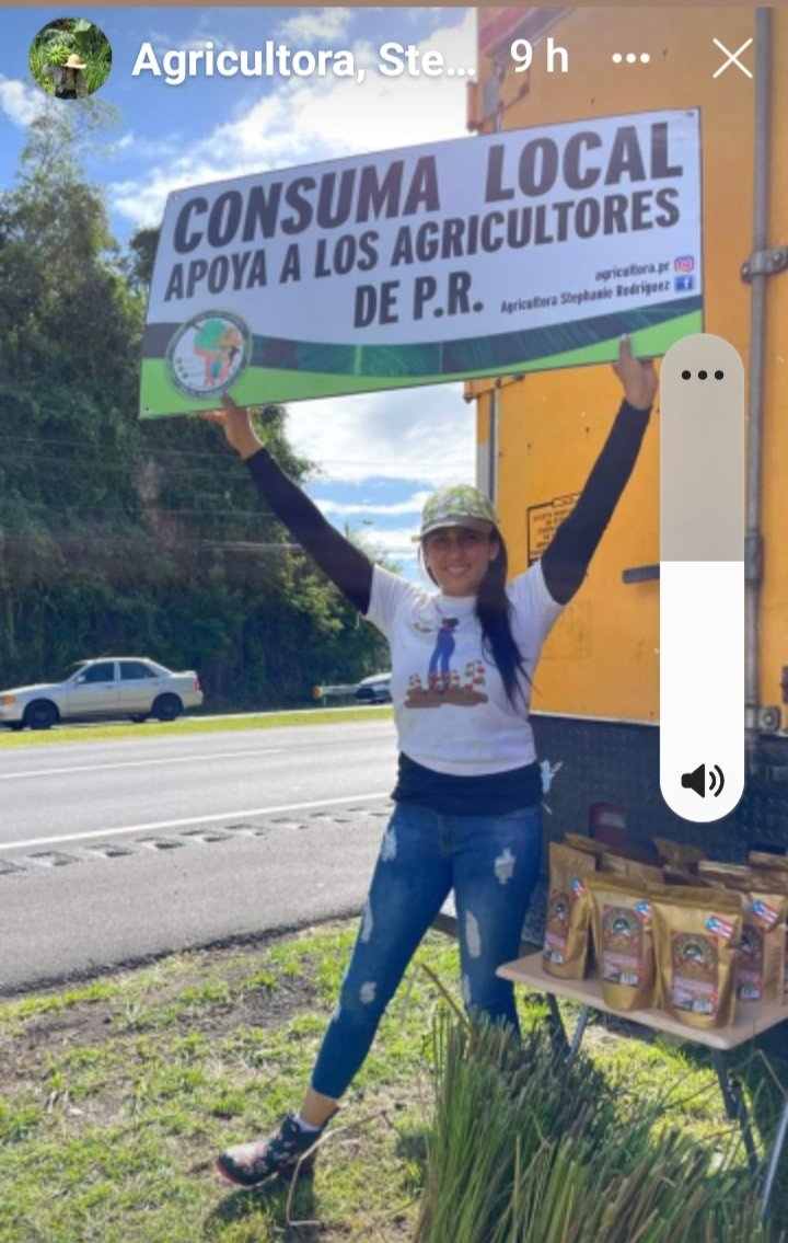 paquitinita's tweet photo. Agricultora, Stephanie Rodríguez compartió esta foto: https://t.co/44DNuAUpMW