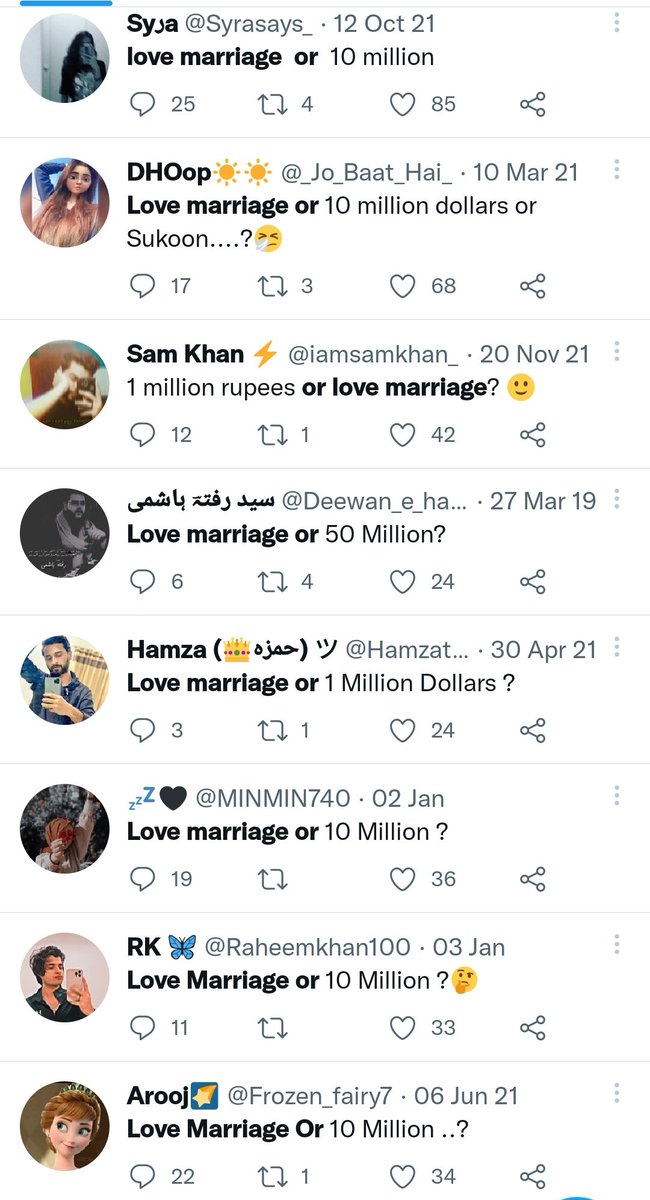 noitpursid's tweet photo. #Shitposting #twittergrowthhack
If you post this tweets regularly then 1-1000 followers is possible in a week https://t.co/V5LtXCFnqT