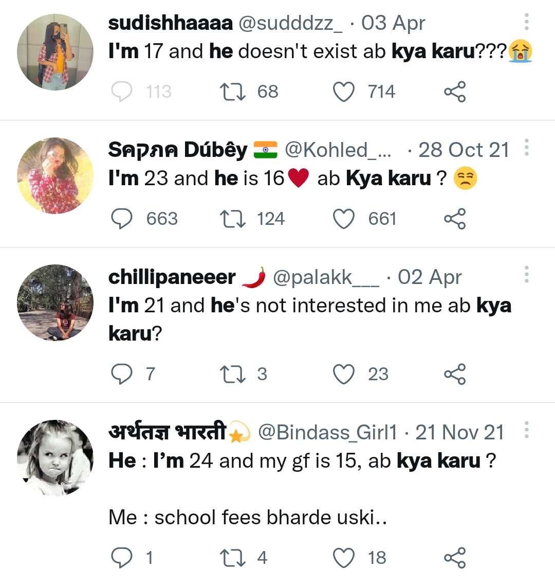 noitpursid's tweet photo. #Shitposting #twittergrowthhack
If you post this tweets regularly then 1-1000 followers is possible in a week https://t.co/V5LtXCFnqT