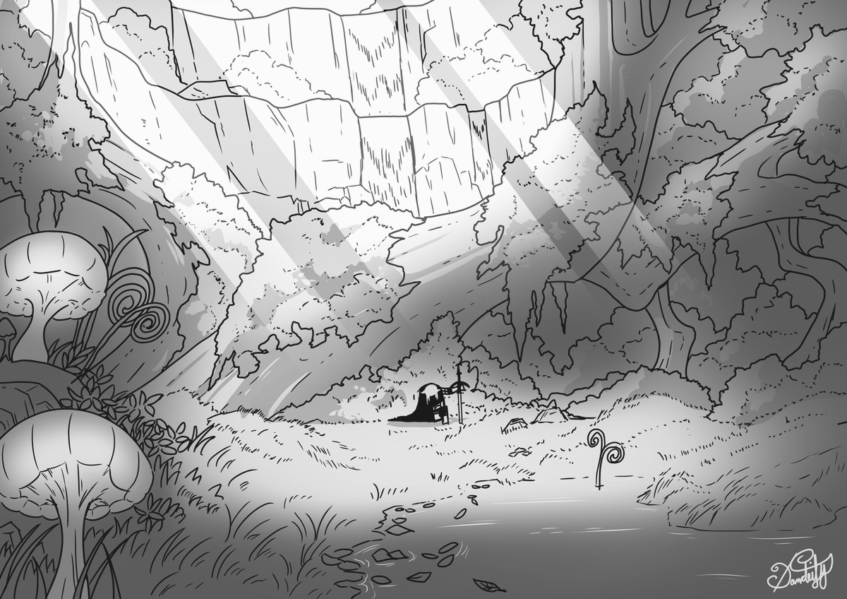 Dandeify's tweet photo. Trying out a few ideas for art techniques https://t.co/nYzhbZKczQ