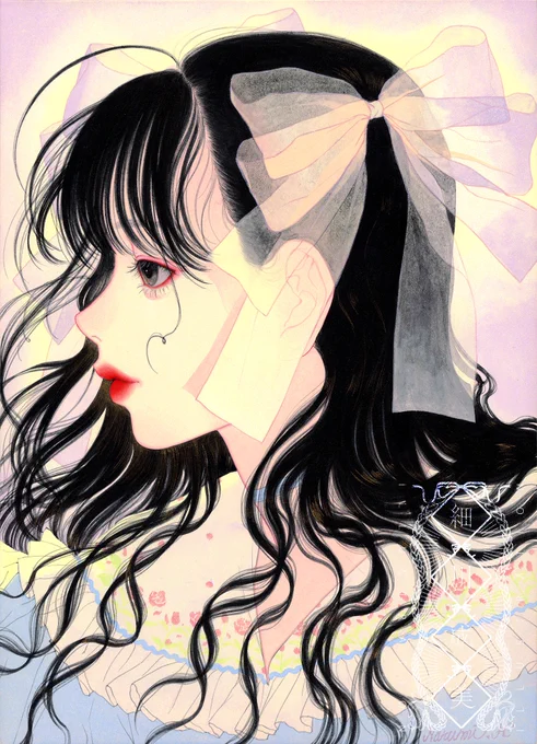 陽光に透き通って消えてしまいそうな少女、どうでしょう 