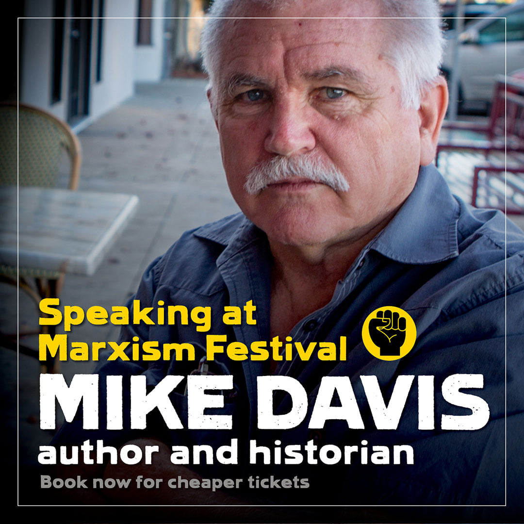 NclSwss's tweet photo. Join Marxist historian and author Mike Davis this year at Marxism festival. 

Tickets &amp; more info: https://t.co/mpOuudteEH 

#marxism22 https://t.co/RQa9Yt9YAW