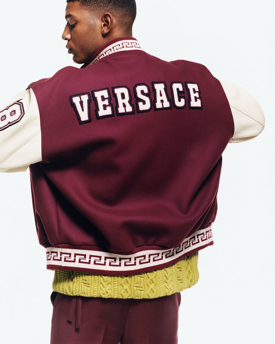 #TeamVersace Varsity-inspired styles for #VersaceSS22.

Now at: e-versace.com/men_new_in