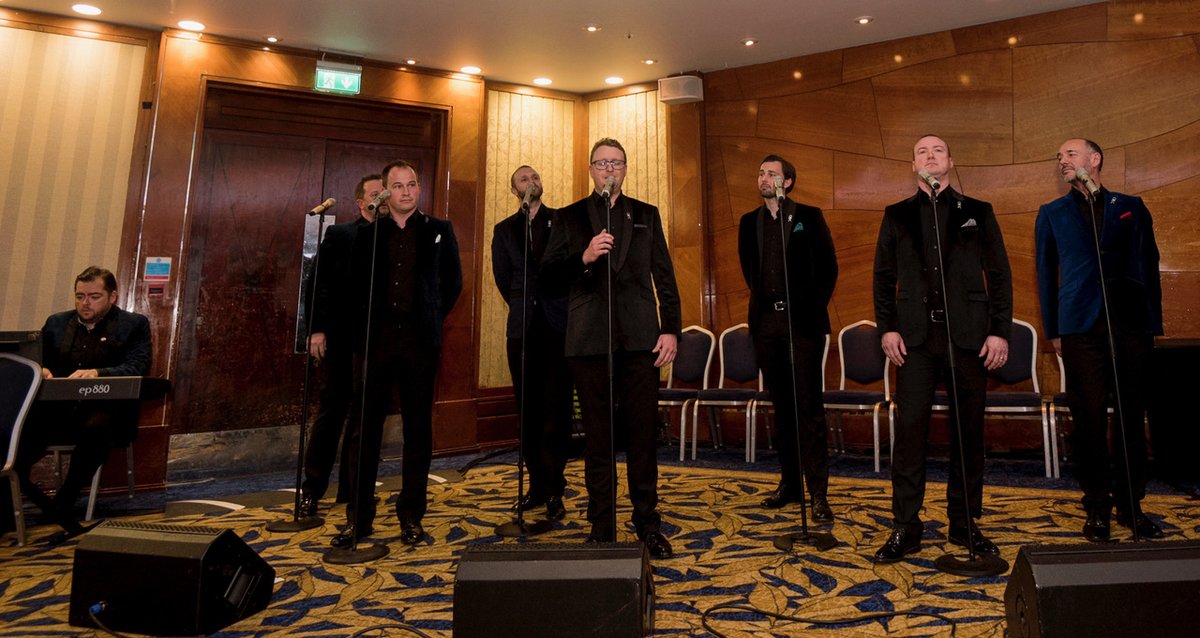 Only Men Aloud (@onlymenaloud) on Twitter photo We were honoured to perform last week at the Declaration Ceremony of <a href="/HSSouthGlam/">Former High Sheriff of South Glamorgan 2022-23</a>, the inspirational <a href="/RosieMS/">R Moriarty-Simmonds OBE</a>.
We wish you all the very best for the year ahead, and thank you for the invitation to sing for you. We were honoured to perform last week at the Declaration Ceremony of <a href="/HSSouthGlam/">Former High Sheriff of South Glamorgan 2022-23</a>, the inspirational <a href="/RosieMS/">R Moriarty-Simmonds OBE</a>.
We wish you all the very best for the year ahead, and thank you for the invitation to sing for you.