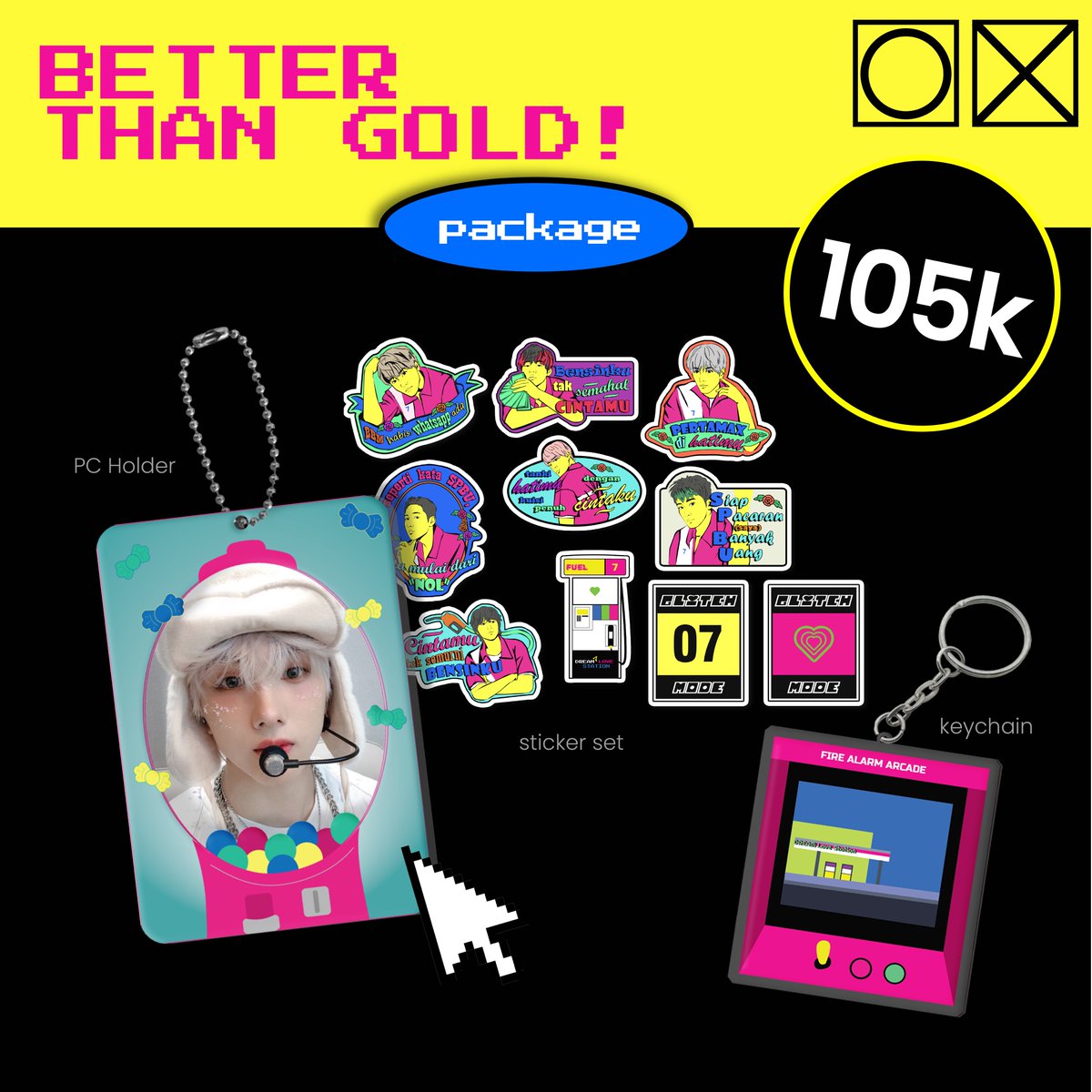 35dgrs's tweet photo. [HELP RT]
retweet, like, &amp; share are appreciated

BETTER THAN GOLD package

STICKER + PHOTOCARD HOLDER pilihan + 1 KEYCHAIN pilihan

💰IDR 105k
📍jkt

tags;
wts wtb fanmerch nct dream 127 mark haechan jaemin jeno chenle renjun jisung nctzen kpop glitch mode https://t.co/bHdHkGjkTR