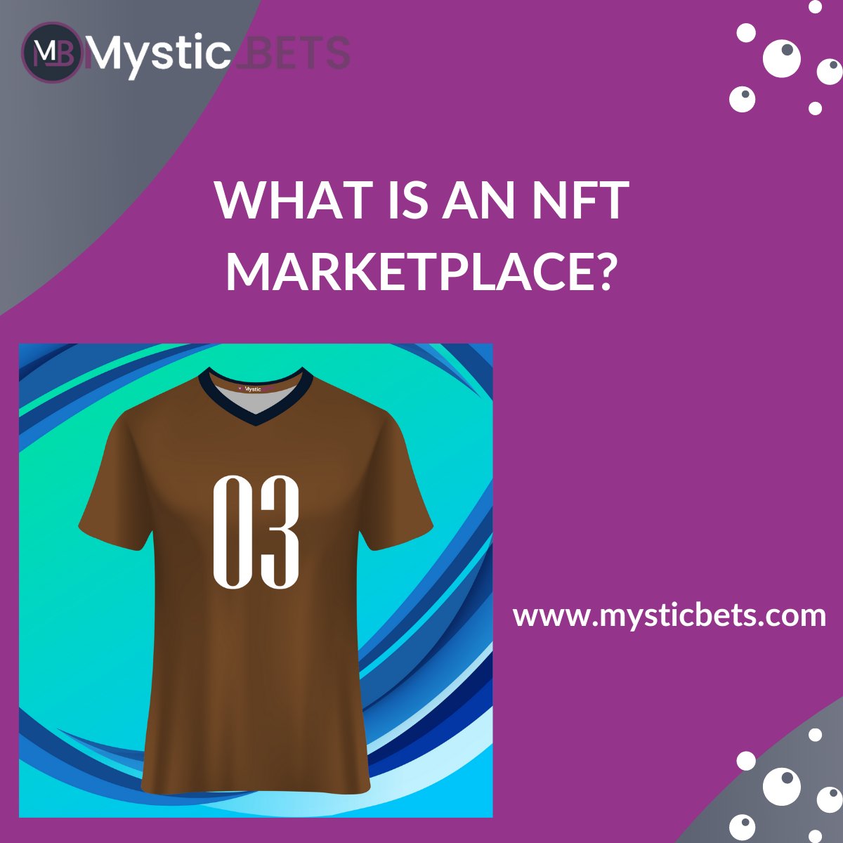 MysticbetsPromo's tweet photo. An #NFT marketplace is a platform where traders can buy or sell their digital assets and collectables. With the soaring demand for non-fungible tokens, the necessity of the NFT trading platform rises on the go to a great extent.

Visit us: https://t.co/ji1eridc2v 
.
.
#tokens https://t.co/NEtjCdEiDK