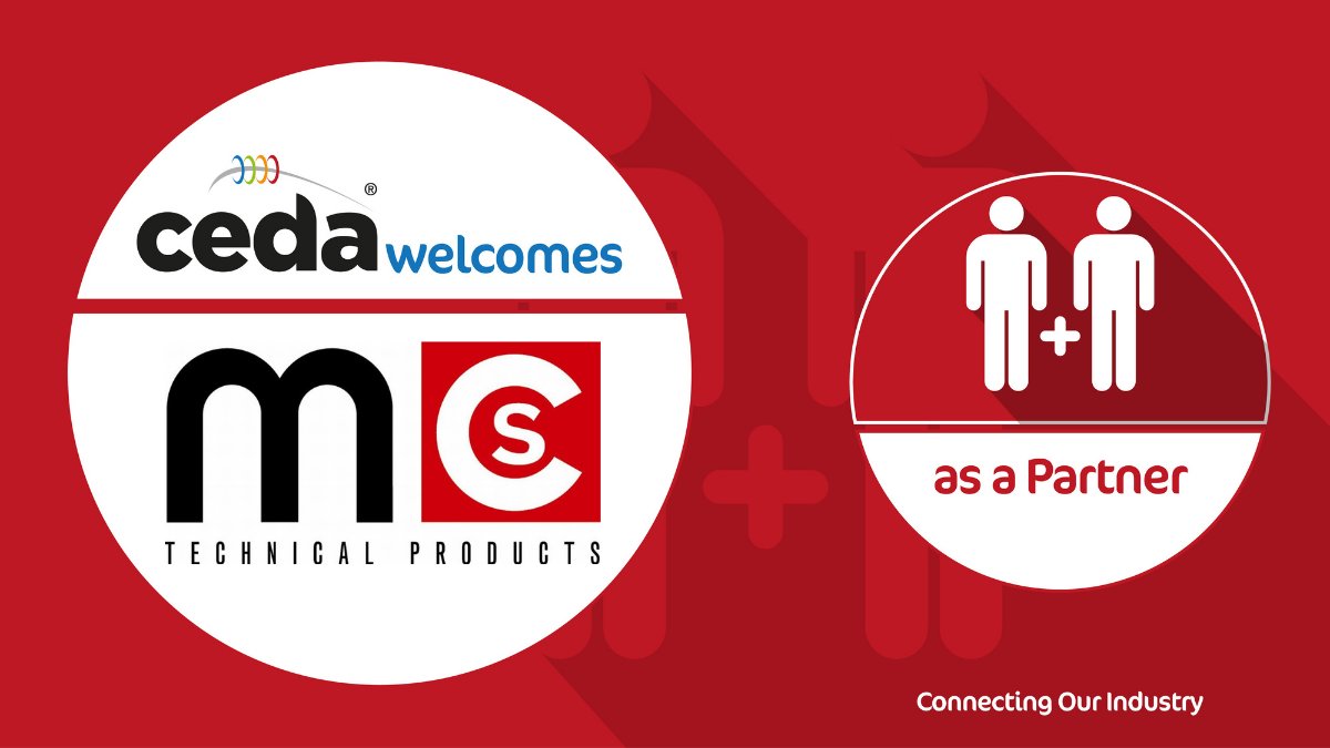 CEDAUK's tweet photo. Have you met #cedaPartner @mcstechproducts?
MCS have a reputation for top quality equipment supported by great service; most equipment is available for next day delivery and has up to 5yrs warranty
Give them a follow
#cedaconnects #connectingourindustry #letsconnect #weareceda https://t.co/zR0Hbww93f