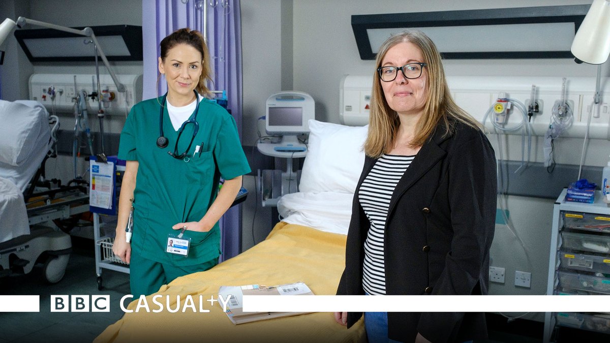Congratulations to the winners of the #Casualty writing contest! 👏 

We invited the winners to our studio to discuss their experiences working as frontline medical workers with the #Casualty cast 🏥

Read all about it here! 👇
bbc.co.uk/mediacentre/bb…