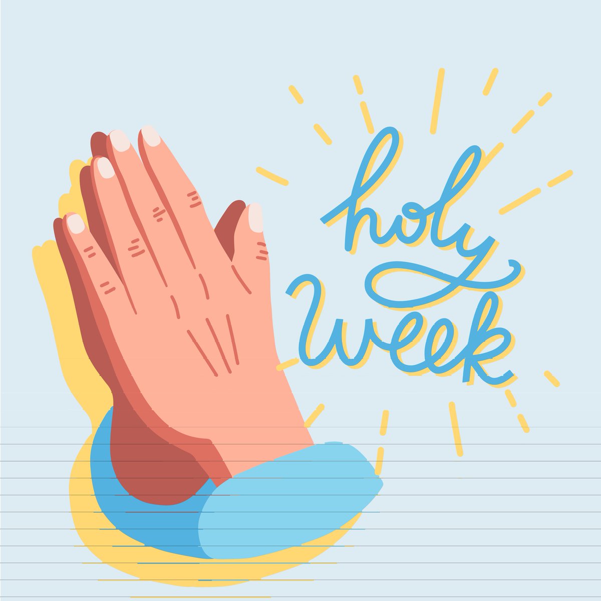 Let us observe Lent with humble reflection and  prayer. Have a blessed Holy Week!

Stay safe everyone! #HolyWeek2022