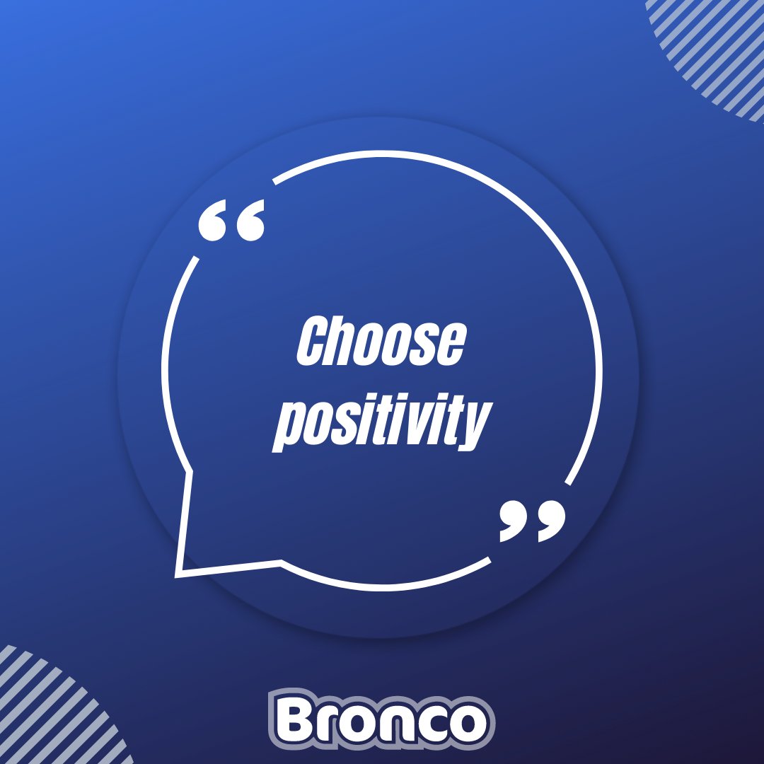 Bronco's tweet image. ✨ At Bronco, we do things differently ✨

We challenge ourselves every day using Bronco&apos;s core ethos that...

#TheresAlwaysASolution 

#DigitalAgency