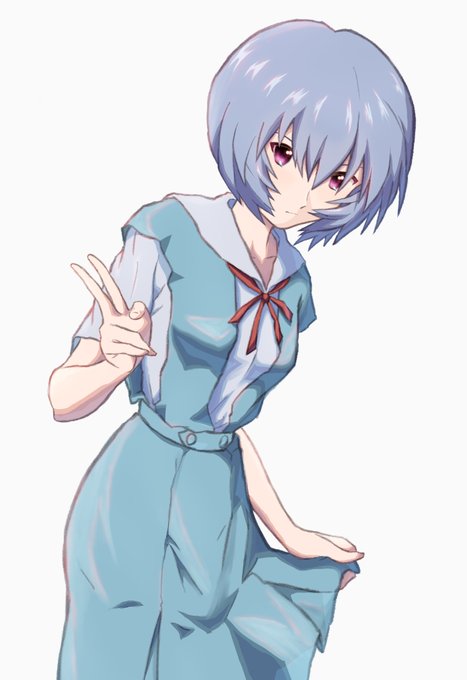 綾波レイ 高画質 のtwitterイラスト検索結果