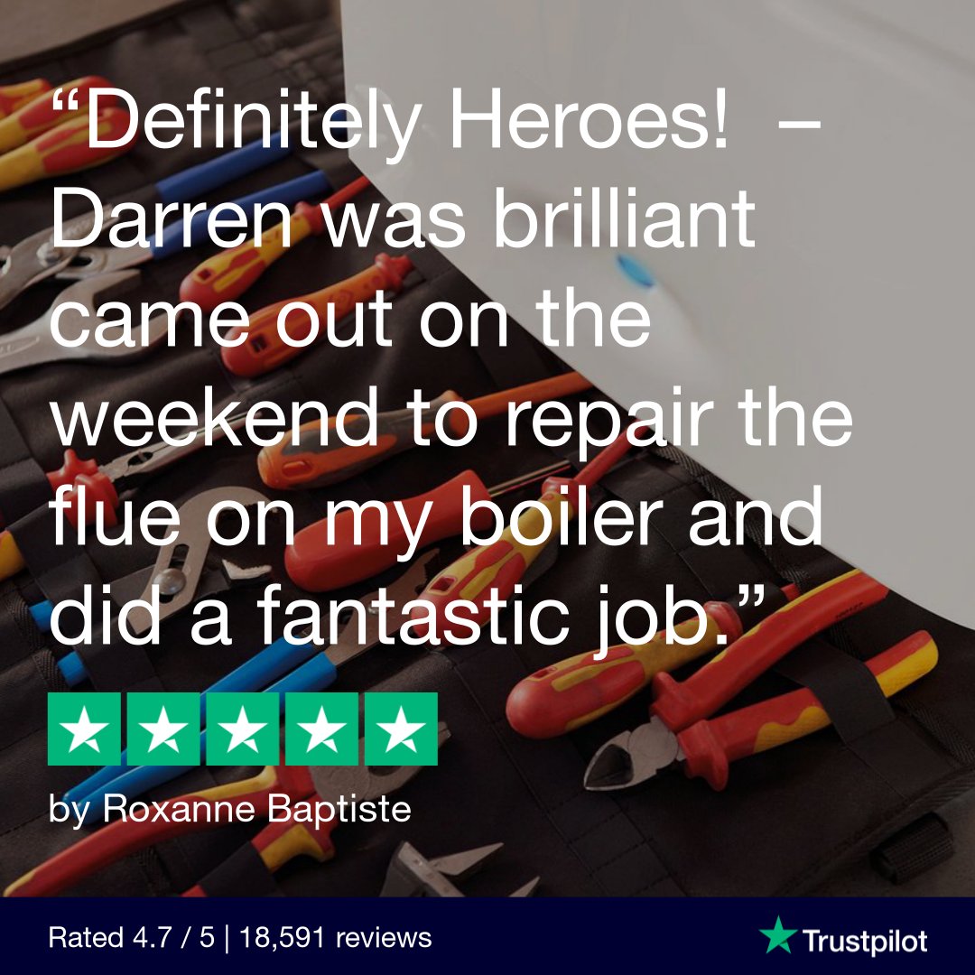 Thought of the day: be more Darren 👨‍🔧 

And don’t forget to head over to our Trustpilot to see loads more great reviews.