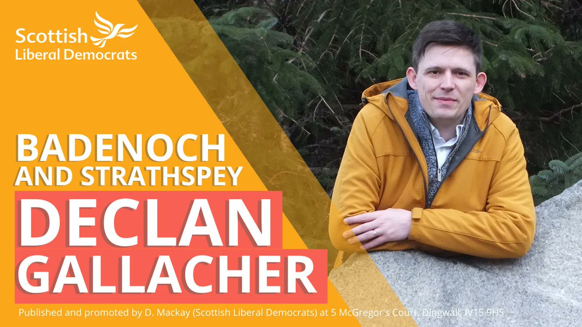 <a href="/DeclanGallacher/">Declan Gallacher 🔶🏴󠁧󠁢󠁳󠁣󠁴󠁿</a> is our brilliant new candidate for Badenoch &amp; Strathspey. 

He's moved to back to the Highlands, and got stuck in immediately. He's treasurer of Grantown Community Councillor and a director of Grantown Initiative.