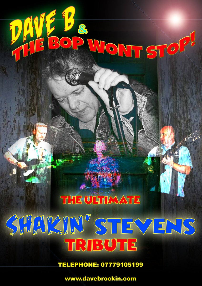 Brand new show booking now
#shakinstevens #tribute #show #80s #band #solo #stage #vocalist #vintage #retro #recording #booking #weekender #festival #retro #rocknroll
davebrockin.com