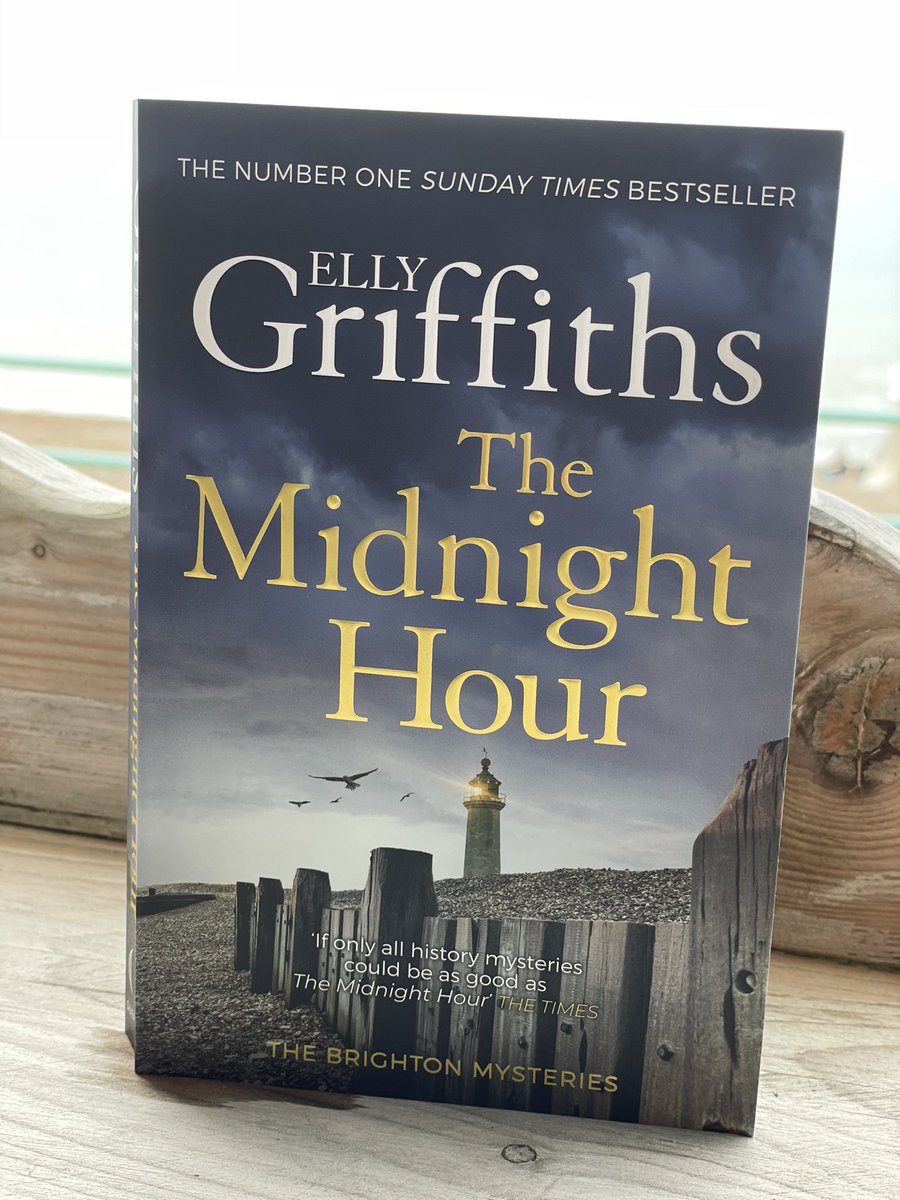 And it’s paperback publication day for The Midnight Hour. Now’s your chance to catch up with Max and Edgar - not to mention Emma, Sam and Meg. It’s 1965 and the world is changing…