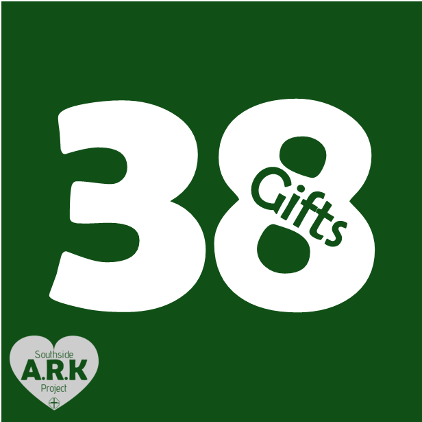 Ark Day 38 - Today's challenge is to give someone a gift. Maybe make some cookies or gift a coffee &amp; your time for a chat. Read more at mailchi.mp/a834c0517282/a… #arkproject2022