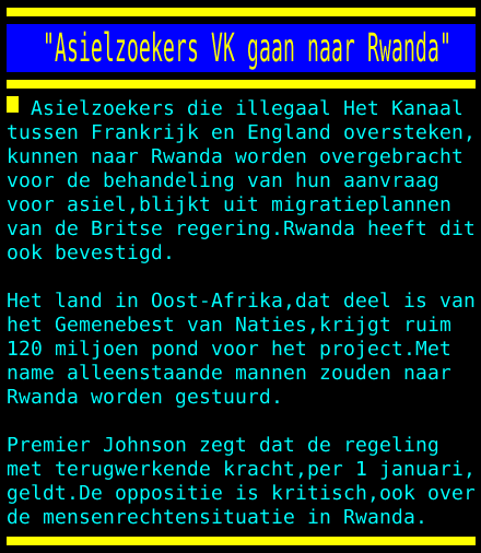 Migratie