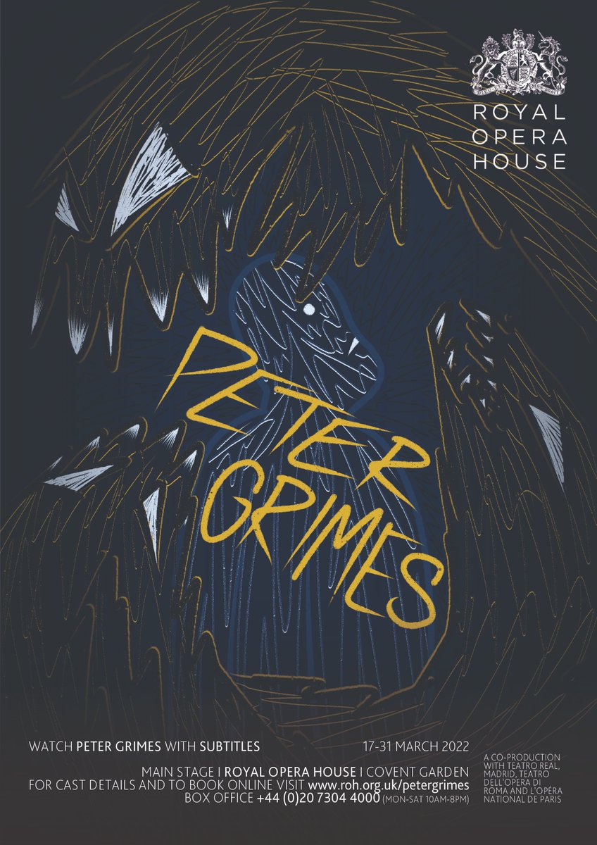NHCCreative's tweet photo. Fantastic work by Isabelle for the 2022 #ROHDesignChallenge designing for the #Opera #PeterGrimes @n_hertscollege @northhertscollege @ualawardingbody #students #furthereducation #ROH @ROHBridge #Theatre #Design #marketing https://t.co/CPXsXtbTXI
